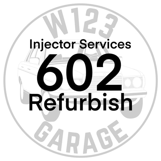 602 Injector Refurbish