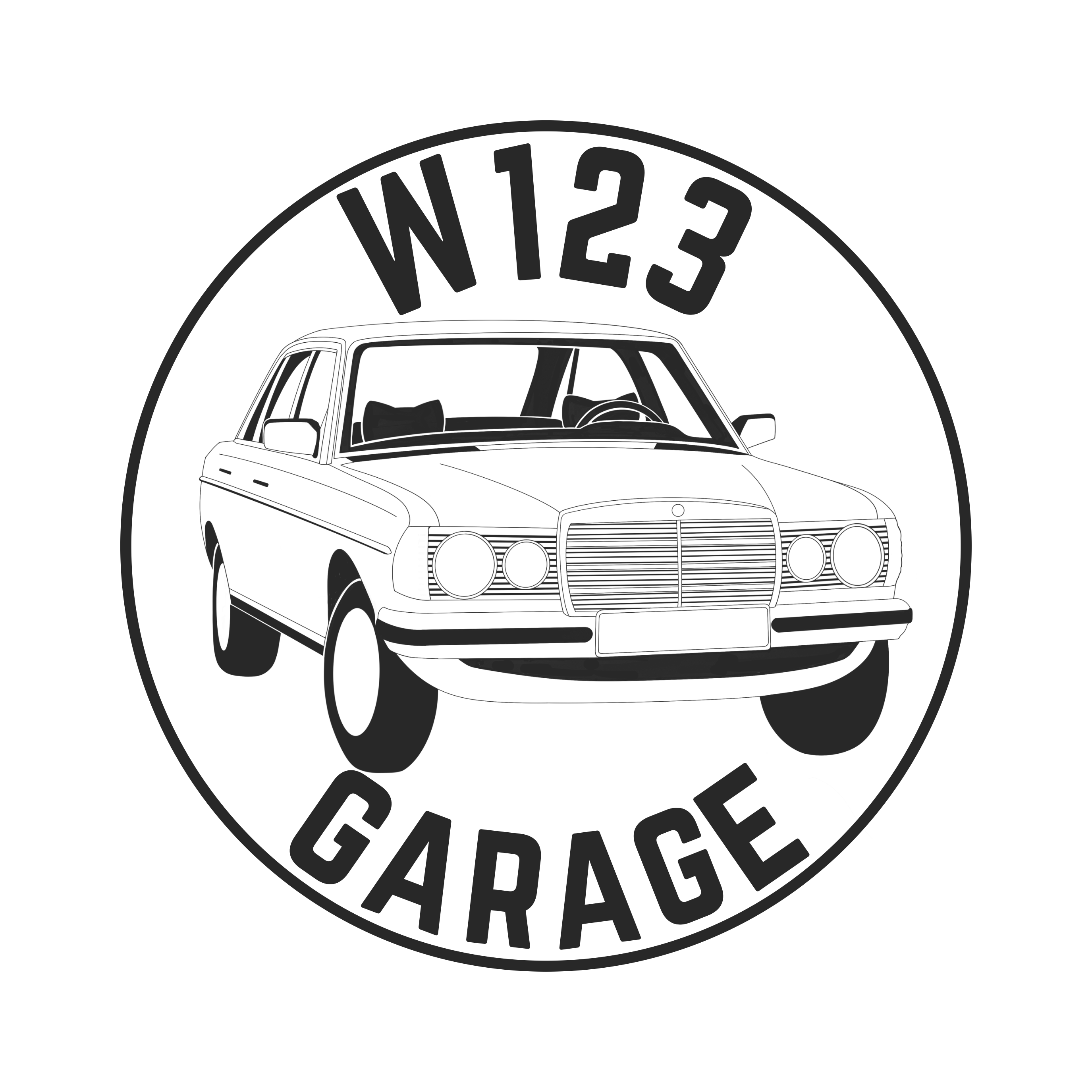 W123 Garage