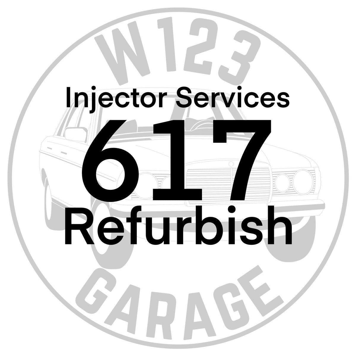 6d17 Injector 617 Injector Refurbish – W123 Garage