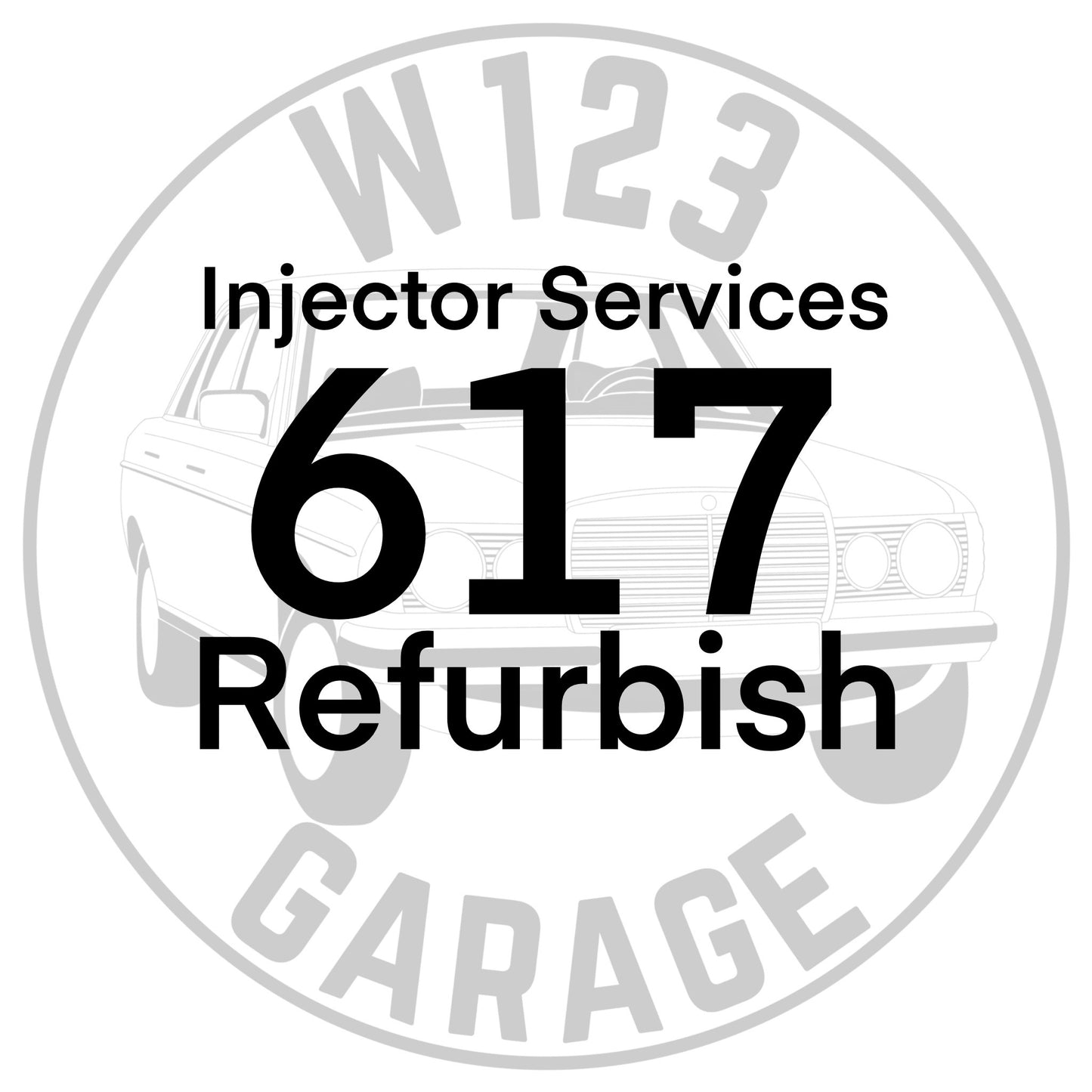 617 Injector Refurbish