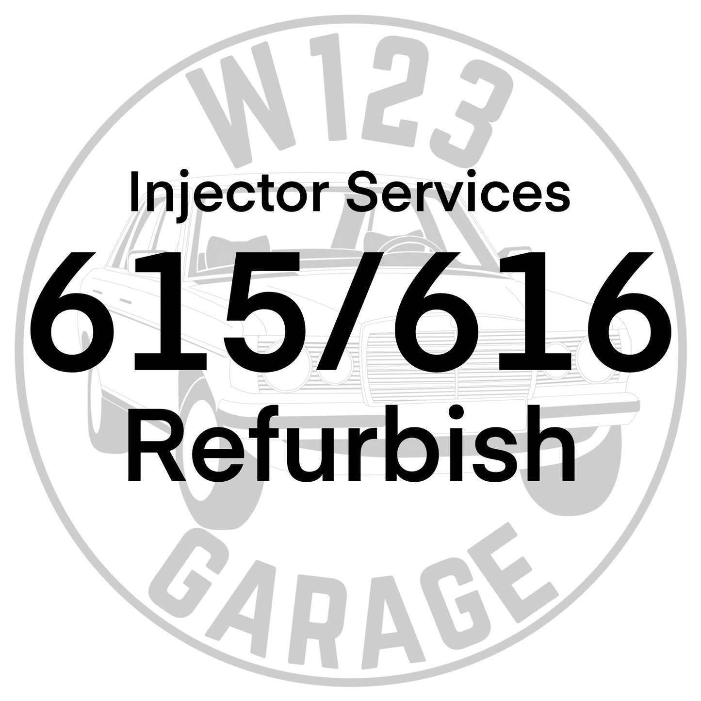 615/616 Injector Refurbish