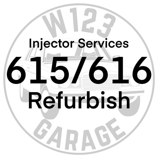 615/616 Injector Refurbish