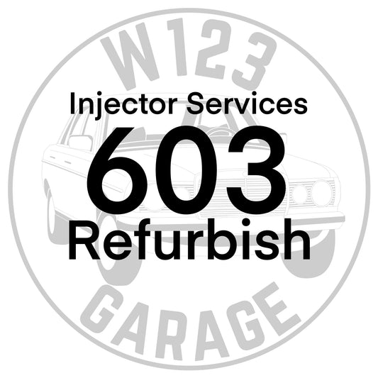 603 Injector Refurbish